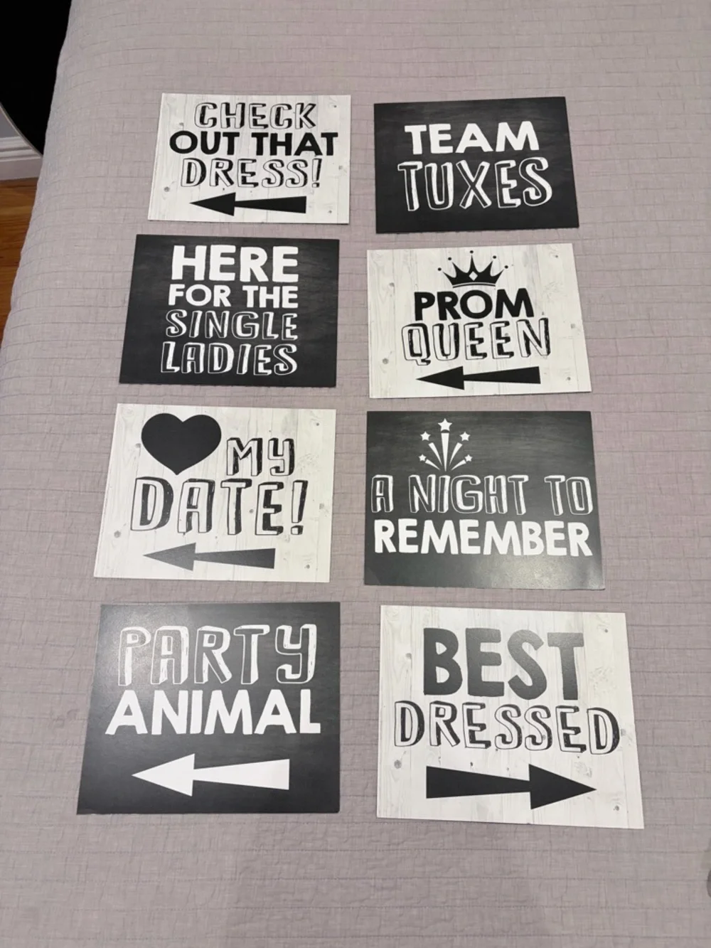 Source Unknown set prom